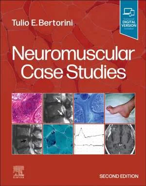 Coperta cărții "Neuromuscular Case Studies" de Tulio E. Bertorini