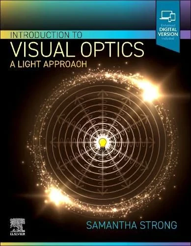 Coperta cărții "Introduction to Visual Optics: A Light Approach" de Samantha Strong