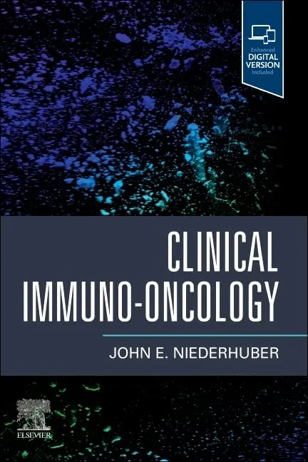 Coperta cărții "Clinical Immuno-Oncology" de John E. Niederhuber MD