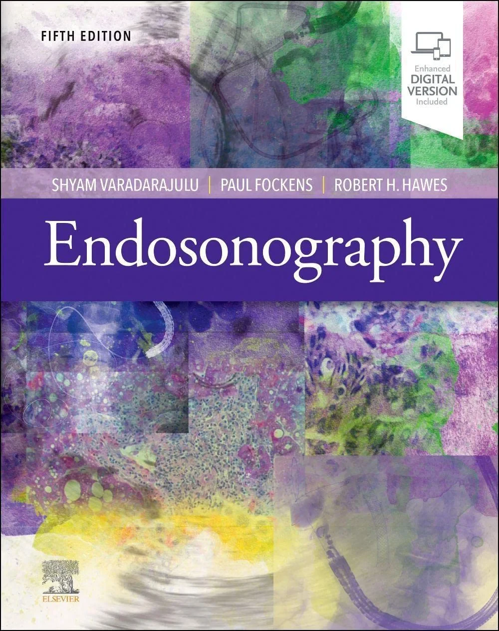 Coperta cărții "Endosonography" de Paul Fockens, Robert H. Hawes, Shyam Varadarajulu