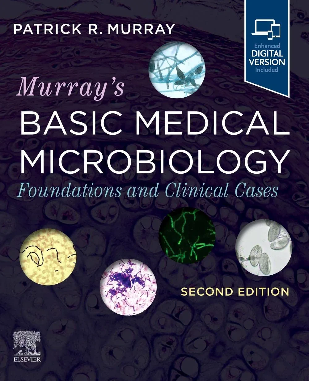 Coperta cărții "Murray's Basic Medical Microbiology: Foundations and Clinical Cases " de Patrick R. Murray