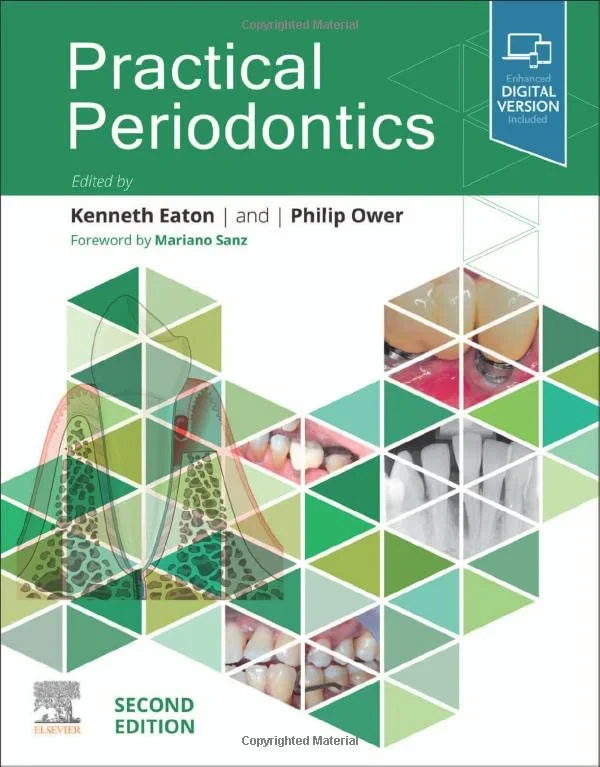 Coperta cărții "Practical Periodontics" de Kenneth A Eaton, Philip Ower