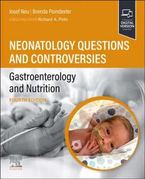 Coperta cărții "Neonatology Questions and Controversies: Gastroenterology and Nutrition" de Josef Neu &amp; Brenda Poindexter