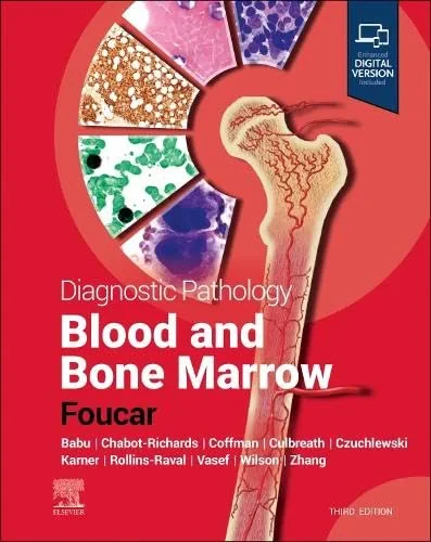 Coperta cărții "Diagnostic Pathology: Blood and Bone Marrow" de Kathryn Foucar MD