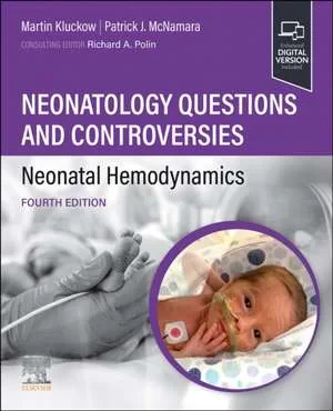 Coperta cărții "Neonatology Questions and Controversies: Neonatal Hemodynamics" de William Benitz &amp; James L. Wynn &amp; P. Brian Smith &amp; Richard A. Polin