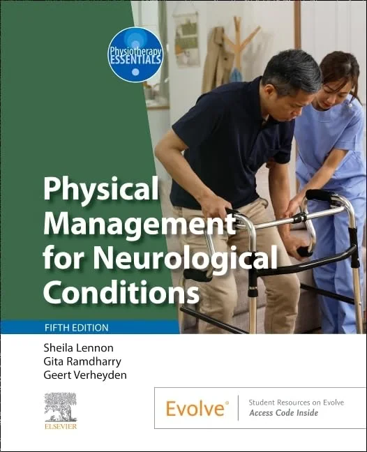 Coperta cărții "Physical Management for Neurological Conditions" de Sheila Lennon, Gita Ramdharry, Geert Verheyden