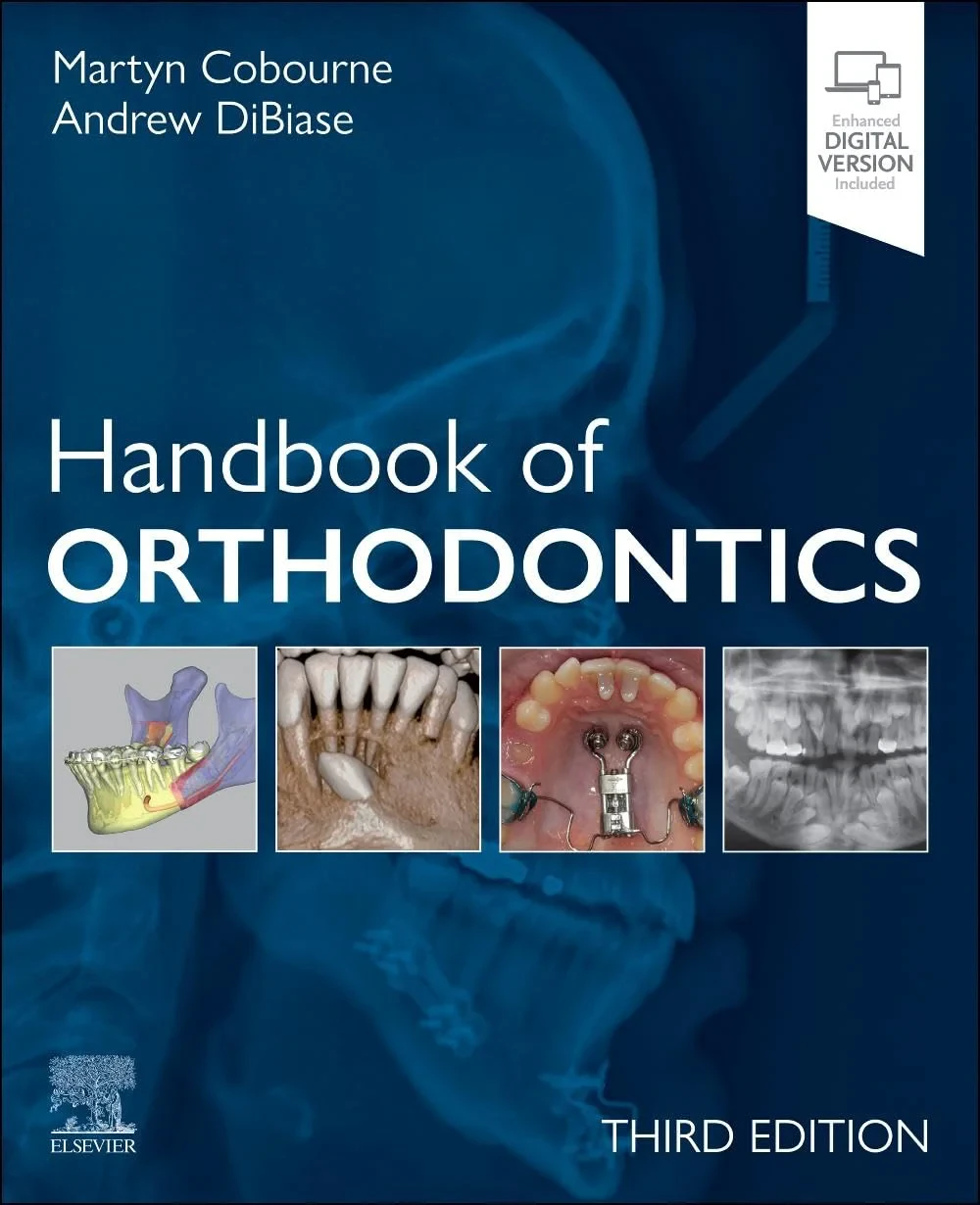 Coperta cărții "Handbook of Orthodontics" de Martyn T. Cobourne, Andrew T. DiBiase