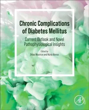 Coperta cărții "Chronic Complications of Diabetes Mellitus" de Didac Mauricio, Nuria Alonso