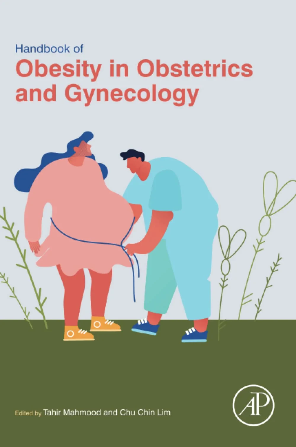 Coperta cărții "Handbook of Obesity in Obstetrics and Gynecology" de Tahir A. Mahmood, Chu Chin Lim