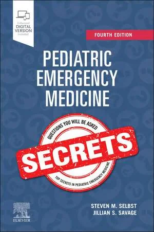 Coperta cărții "Pediatric Emergency Medicine Secrets, 4th Edition" de Steven M. Selbst