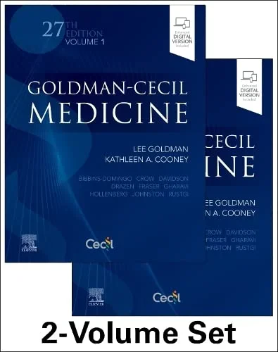 Coperta cărții "Goldman-Cecil Medicine, 2-Volume Set" de Lee Goldman, Kathleen A. Cooney