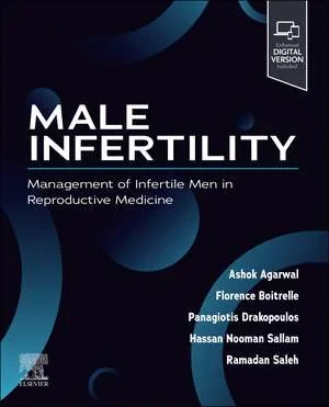 Coperta cărții "Male Infertility, 1st Edition" de Ashok Agarwal, Florence Boitrelle, Panagiotis Drakopoulos, Hassan Nooman Sallam, Ramadan Saleh