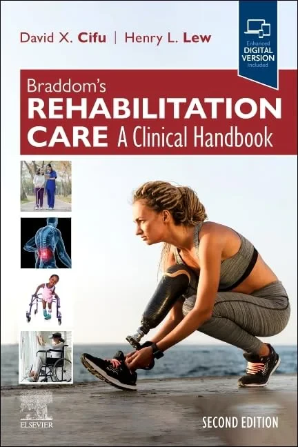 Coperta cărții "Braddomâ€™s Rehabilitation Care: A Clinical Handbook" de David Cifu, Henry L. Lew