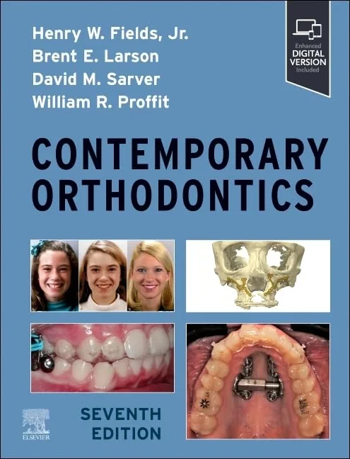 Coperta cărții "Contemporary Orthodontics" de William R. Proffit, Brent Larson, Henry Fields, David M. Sarver