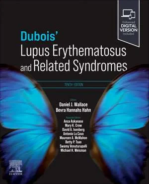 Coperta cărții "Dubois’ Lupus Erythematosus and Related Syndromes" de Daniel J. Wallace, Bevra Hahn