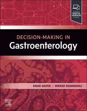 Coperta cărții "Decision Making in Gastroenterology" de Emad Qayed, Nikrad Shahnavaz