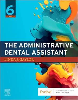 Coperta cărții "The Administrative Dental Assistant" de Linda J. Gaylor