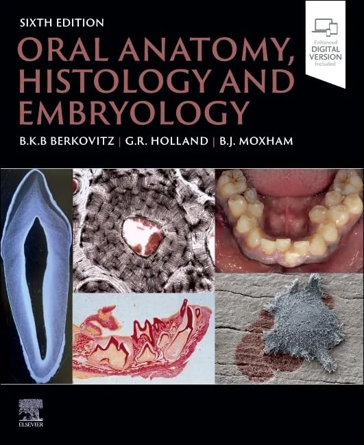 Coperta cărții "Oral Anatomy, Histology and Embryology" de Barry K.B Berkovitz, Bernard J. Moxham