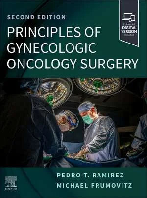Coperta cărții "Principles of Gynecologic Oncology Surgery" de Michael Frumovitz, Pedro T. Ramirez