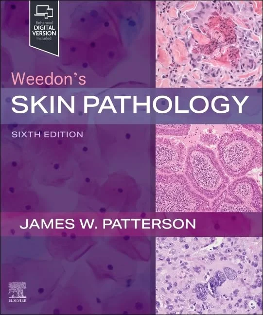 Coperta cărții "Weedon’s Skin Pathology" de James W. Patterson