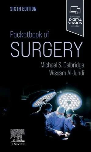 Coperta cărții "Pocketbook of Surgery" de Michael S. Delbridge, Wissam Al-Jundi