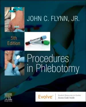 Coperta cărții "Procedures in Phlebotomy" de John C. Flynn