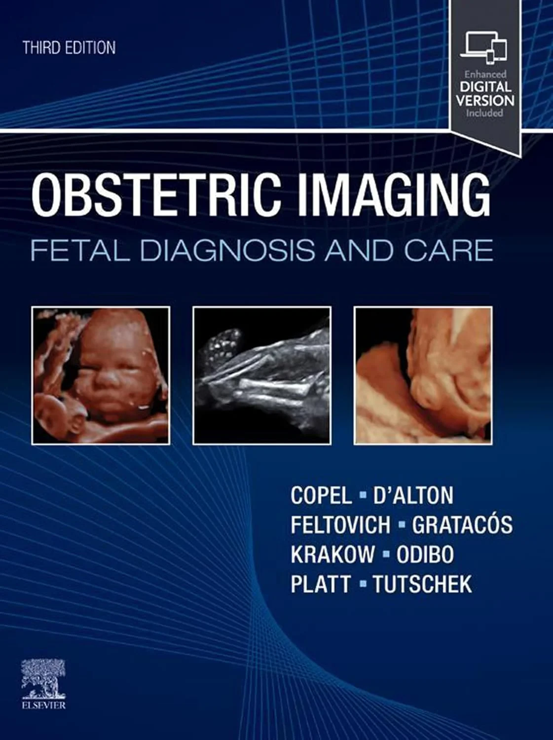 Coperta cărții "Obstetric Imaging: Fetal Diagnosis and Care" de Joshua Copel