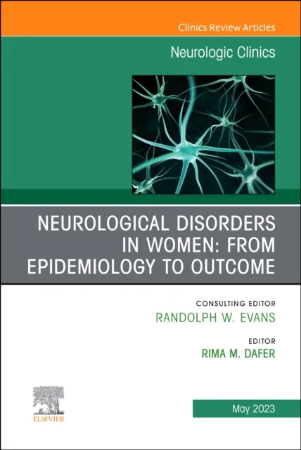 Coperta cărții "Neurological Disorders in Women" de Rima M. Dafer