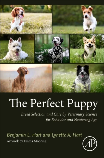Coperta cărții "The Perfect Puppy" de Benjamin L. Hart, Lynette Hart
