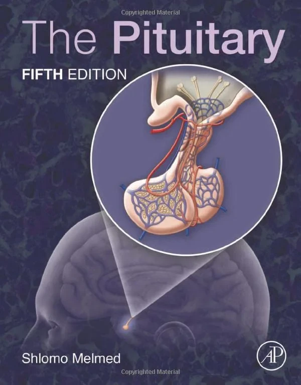 Coperta cărții "The Pituitary " de Shlomo Melmed