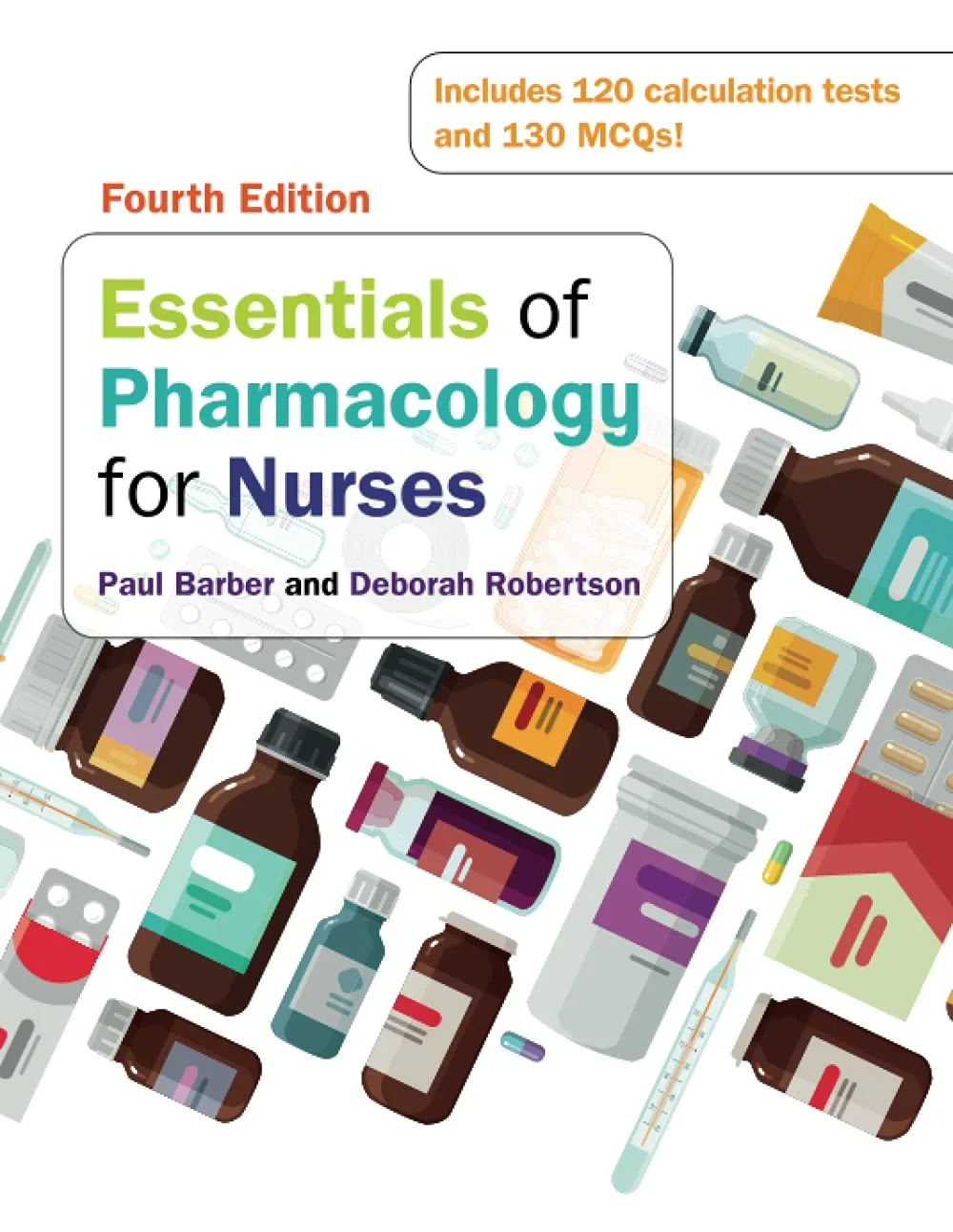 Coperta cărții "Essentials of Pharmacology for Nurses " de Paul Barber, Deborah Robertson