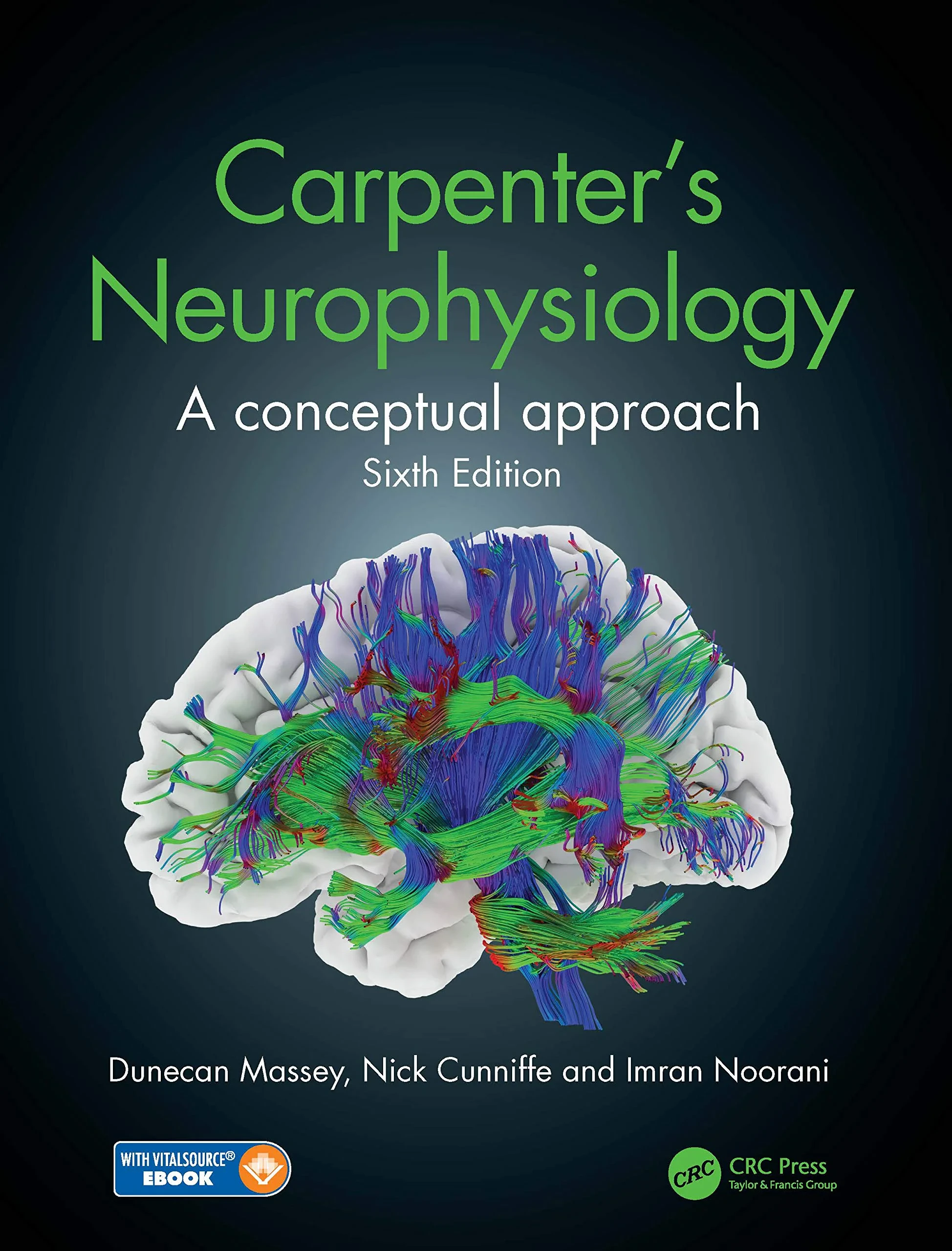 Coperta cărții "Carpenter’s Neurophysiology: A Conceptual Approach" de Dunecan Massey, Nick Cunniffe, Imran Noorani