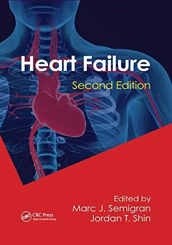 Coperta cărții "Heart Failure" de Marc Semigran, Jordan T. Shin