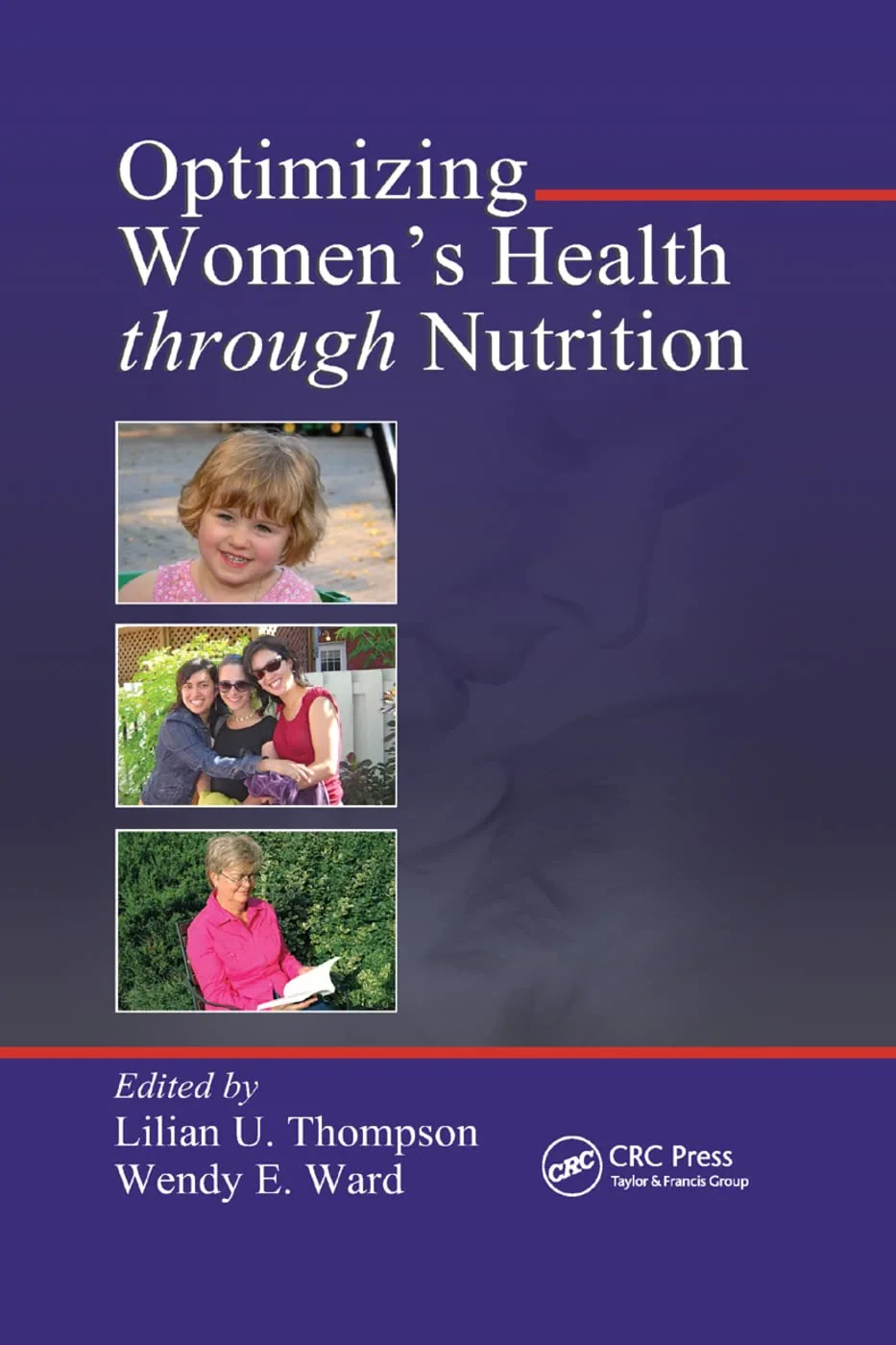 Coperta cărții "Optimizing Women's Health through Nutrition" de Lilian U. Thompson
