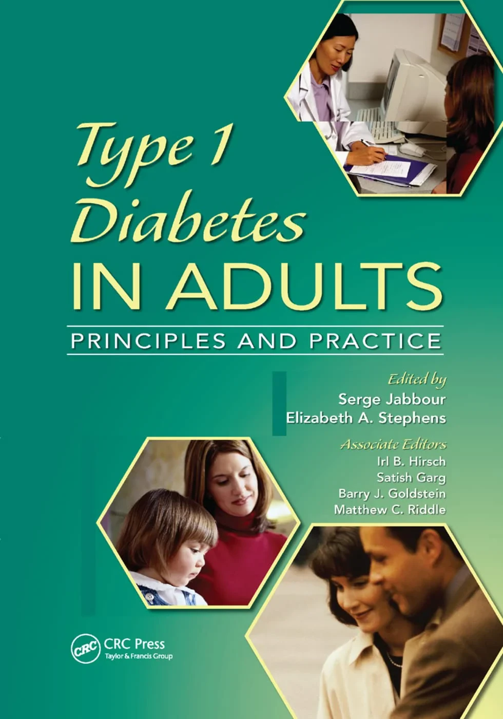 Coperta cărții "Type 1 Diabetes in Adults: Principles and Practice" de Serge Jabbour, Elizabeth A. Stephens