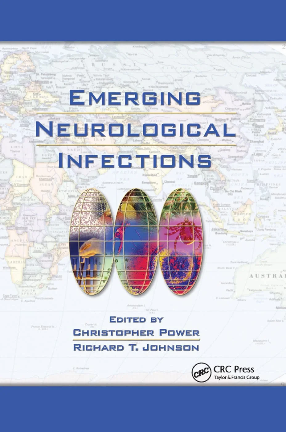 Coperta cărții "Emerging Neurological Infections" de Christopher Power, Richard T. Johnson