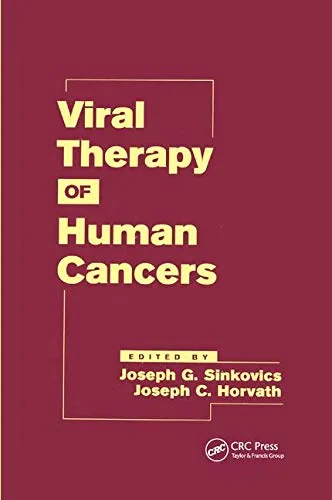 Coperta cărții "Viral Therapy of Human Cancers" de Joseph G. Sinkovics, Joseph Horvath