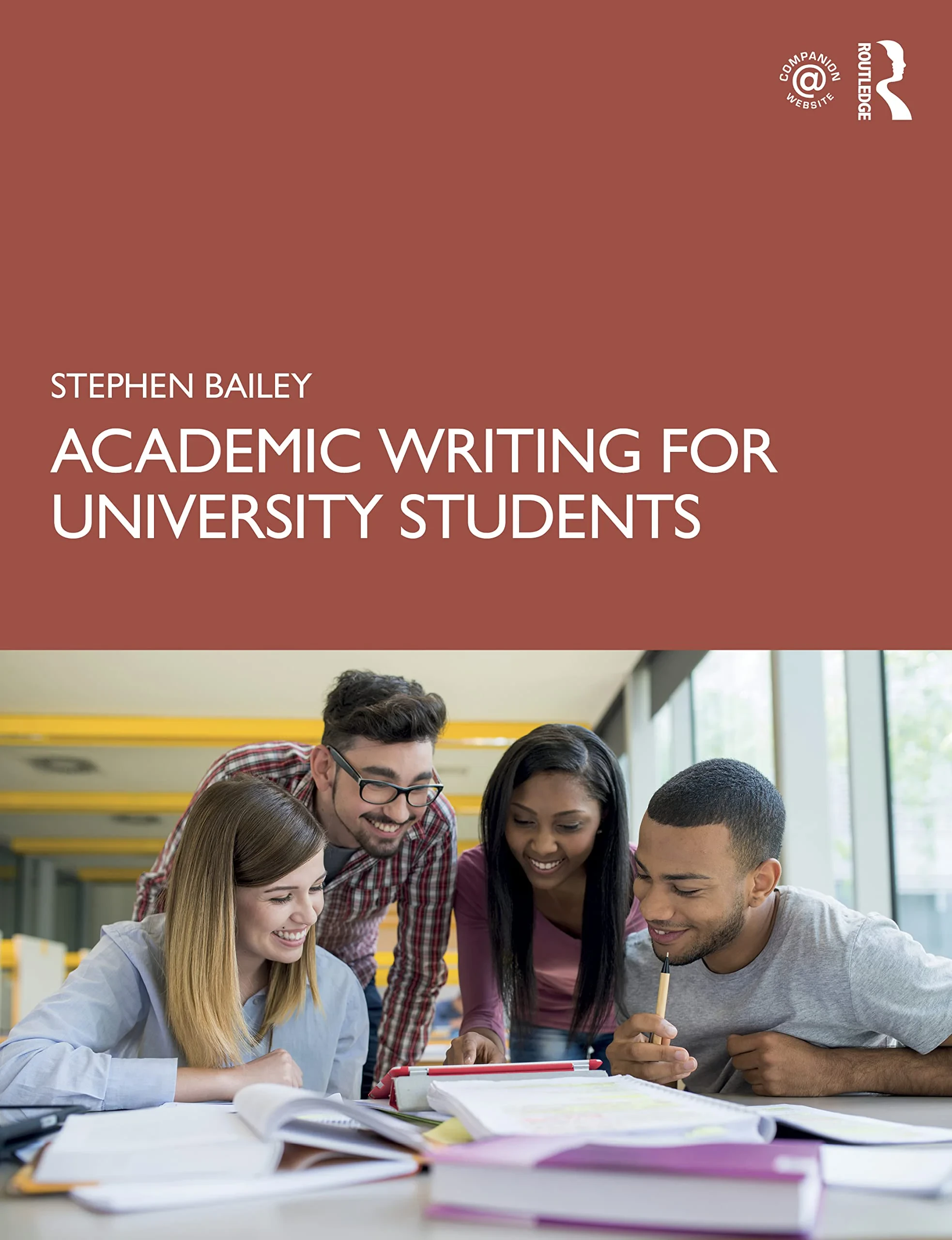 Coperta cărții "Academic Writing for University Students" de Stephen Bailey