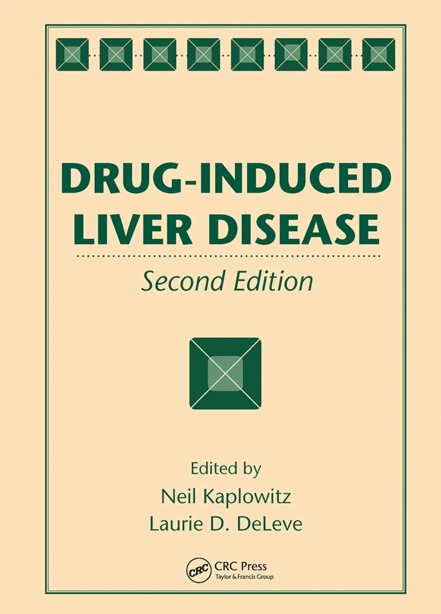 Coperta cărții "Drug-Induced Liver Disease" de Neil Kaplowitz, Laurie D. DeLeve