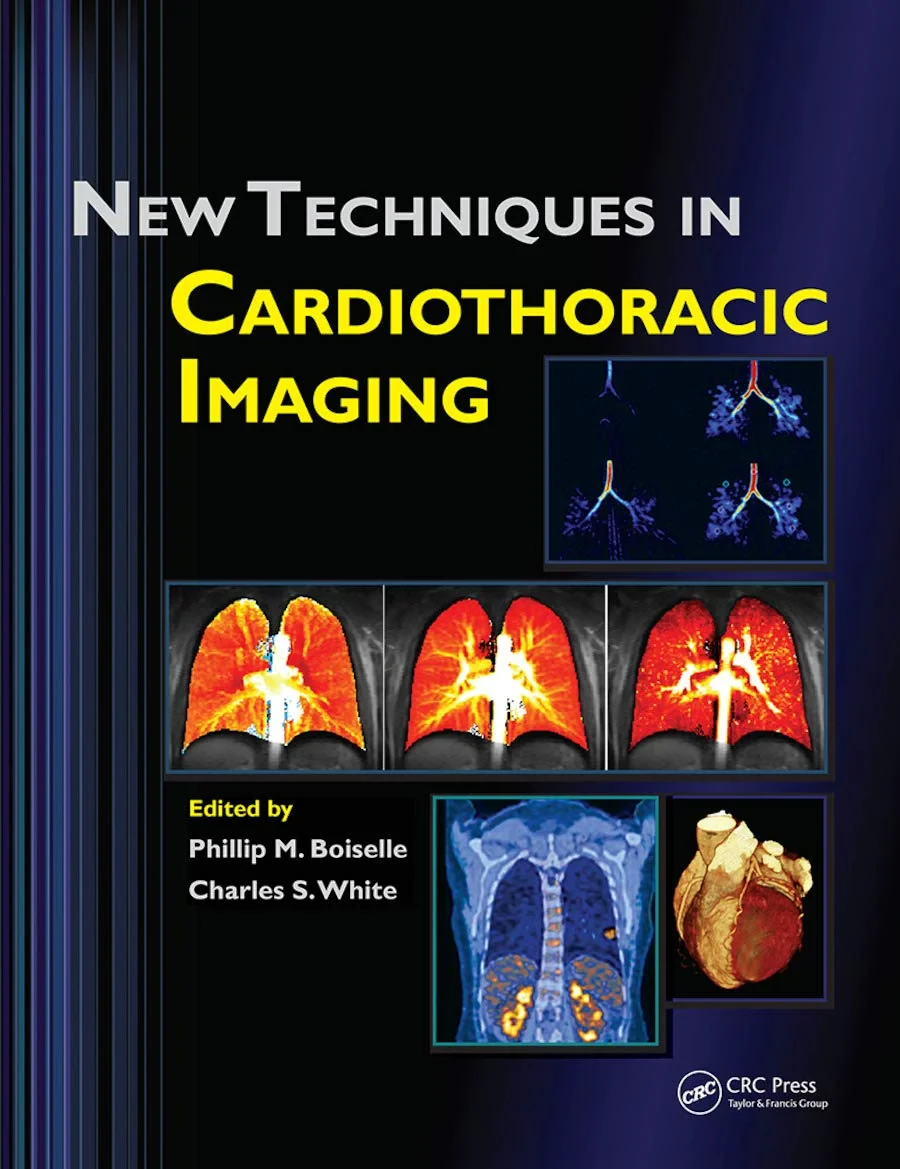 Coperta cărții "New Techniques in Cardiothoracic Imaging" de Charles S. White, Phillip M. Boiselle