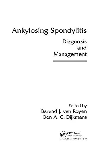 Coperta cărții "Ankylosing Spondylitis" de Barend J. van Royen, Ben A. C. Dijkmans