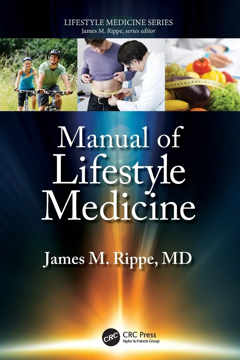 Coperta cărții "Manual of Lifestyle Medicine" de James M. Rippe