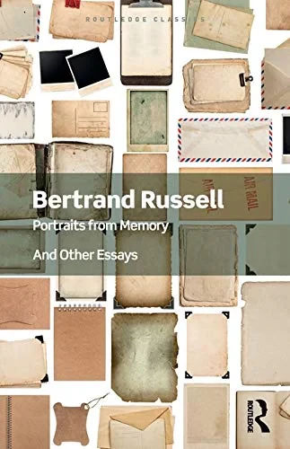 Coperta cărții "Portraits from Memory: And Other Essays (Routledge Classics)" de Bertrand Russell