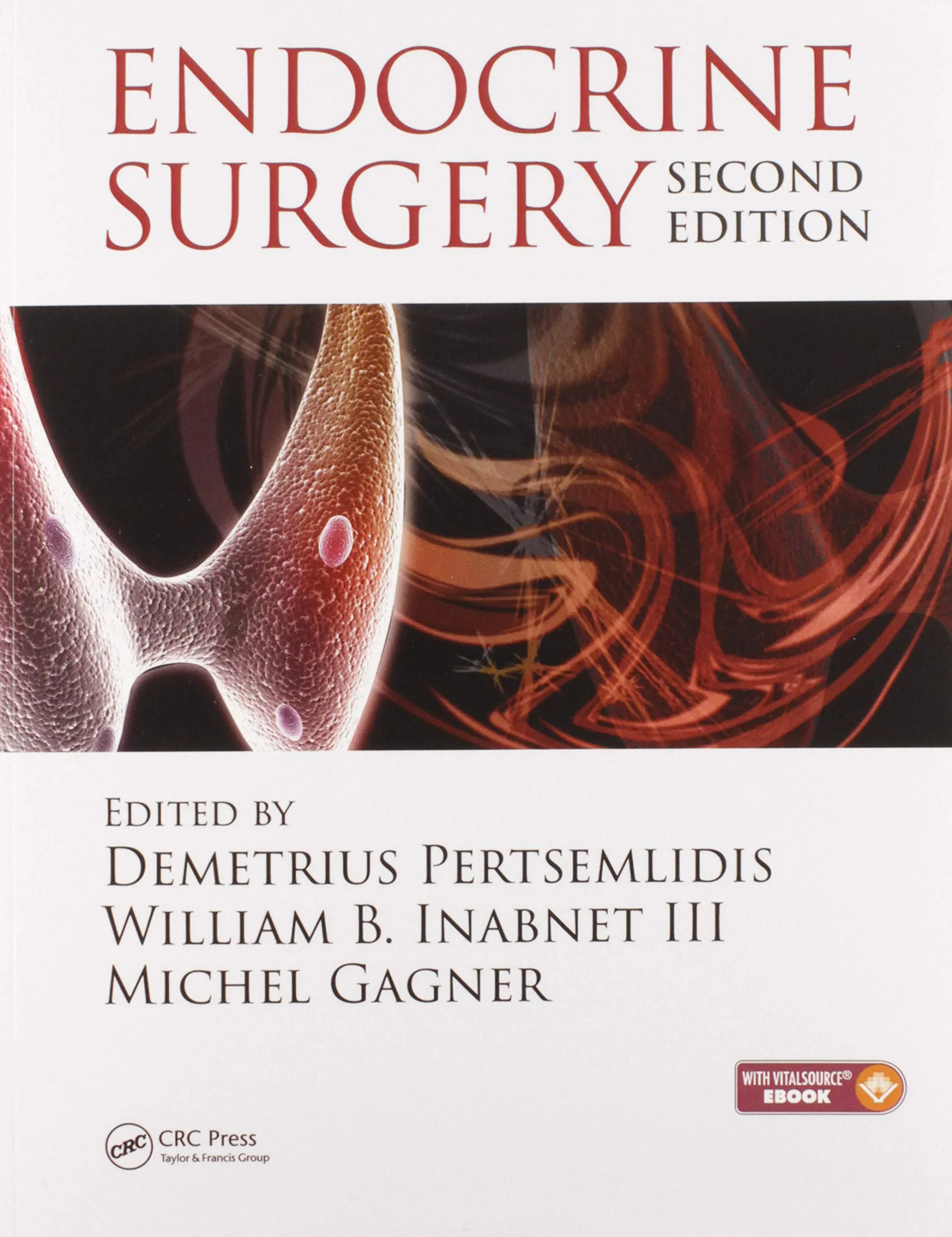 Coperta cărții "Endocrine Surgery" de Demetrius Pertsemlidis, William B. Inabnet III, Michel Gagner