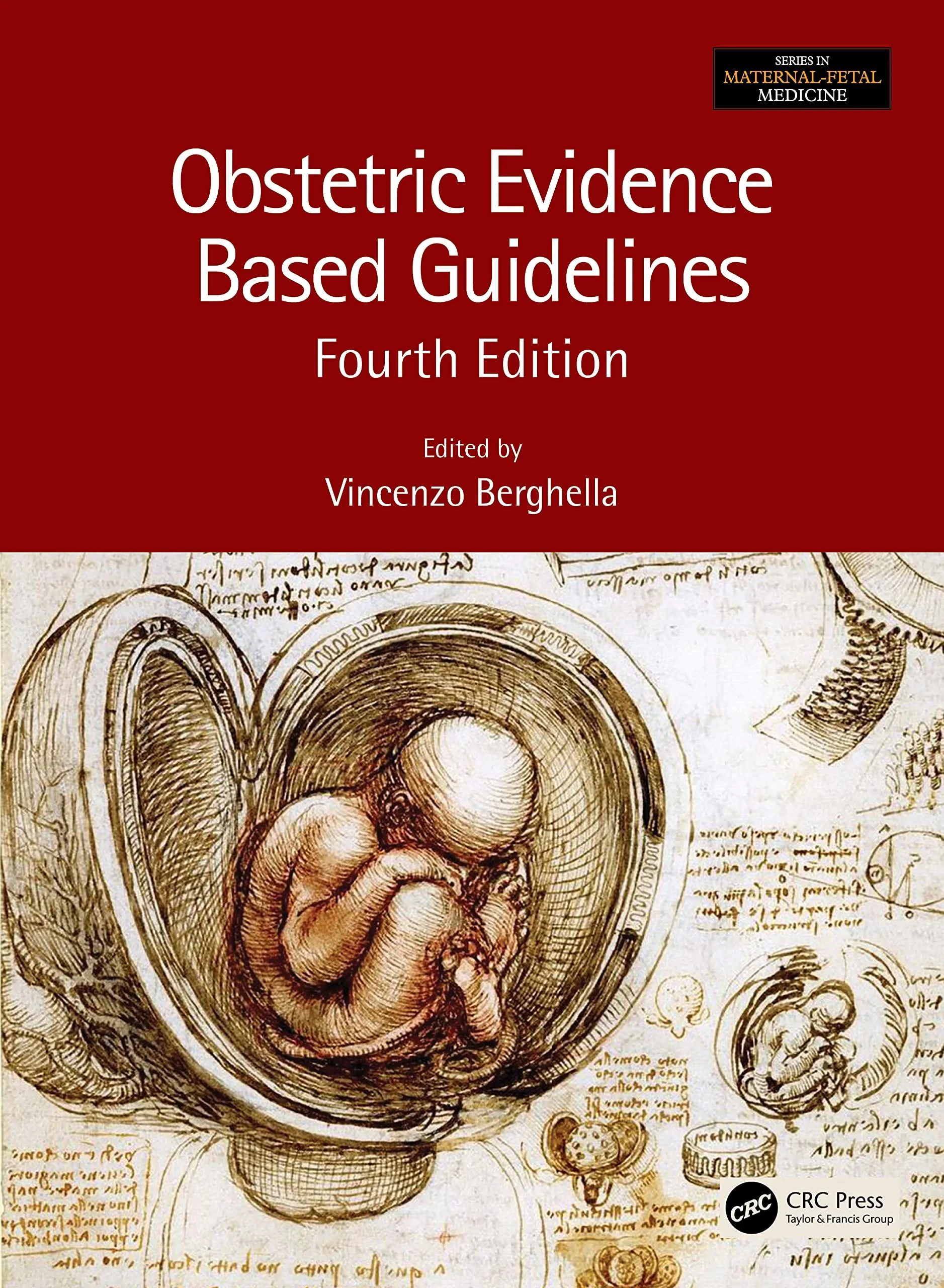 Coperta cărții "Obstetric Evidence Based Guidelines" de Vincenzo Berghella