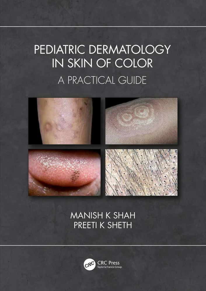 Coperta cărții "Pediatric Dermatology in Darker Skin" de Preeti K (Bai Jerbai Hospital for ChildrenMumbai.) Sheth