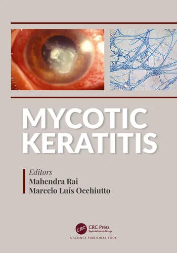 Coperta cărții "Mycotic Keratitis" de Mahendra Rai, Marcelo Luís Occhiutto