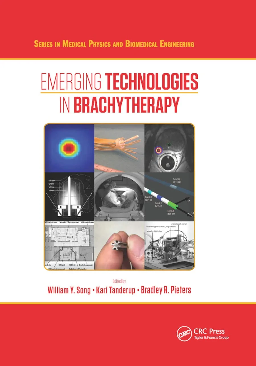 Coperta cărții "Emerging Technologies in Brachytherapy" de William Y. Song, Kari Tanderup, Bradley Pieters