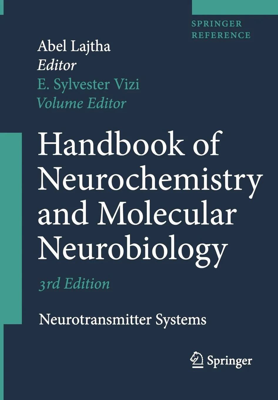 Handbook of Neurochemistry and Molecular Neurobiol...