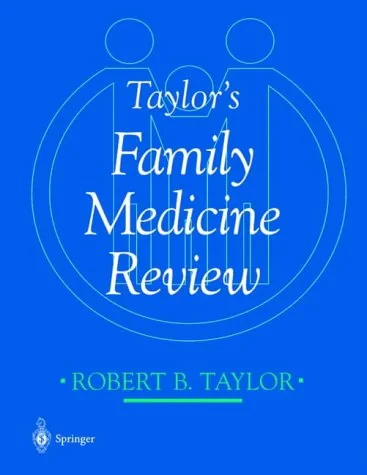 Coperta cărții "Taylor Family Medicine Review" de Robert B. Taylor, A. K. David (